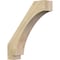 Ekena Millwork 6"W x 26"D x 30"H Imperial Rough Sawn Knee Brace, Douglas Fir BRC06X26X30IMP00RDF - alternate 1